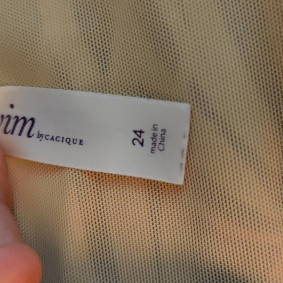 🔶Cacique swim size 24 2 pc - Picture 4 of 9